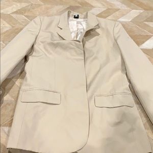 Cream Color Blazer